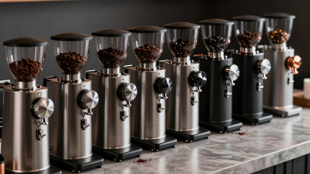 top 10 stepless espresso grinders