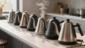top 12 gooseneck kettles