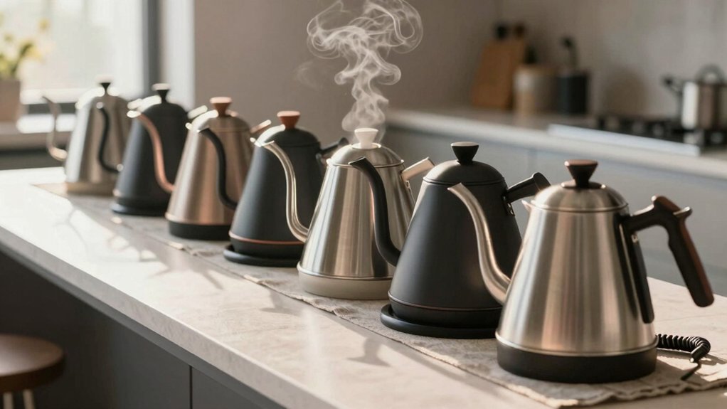 top 12 gooseneck kettles
