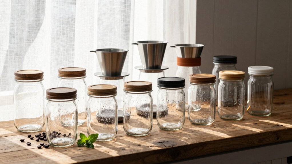 top 12 mason jar cold brew