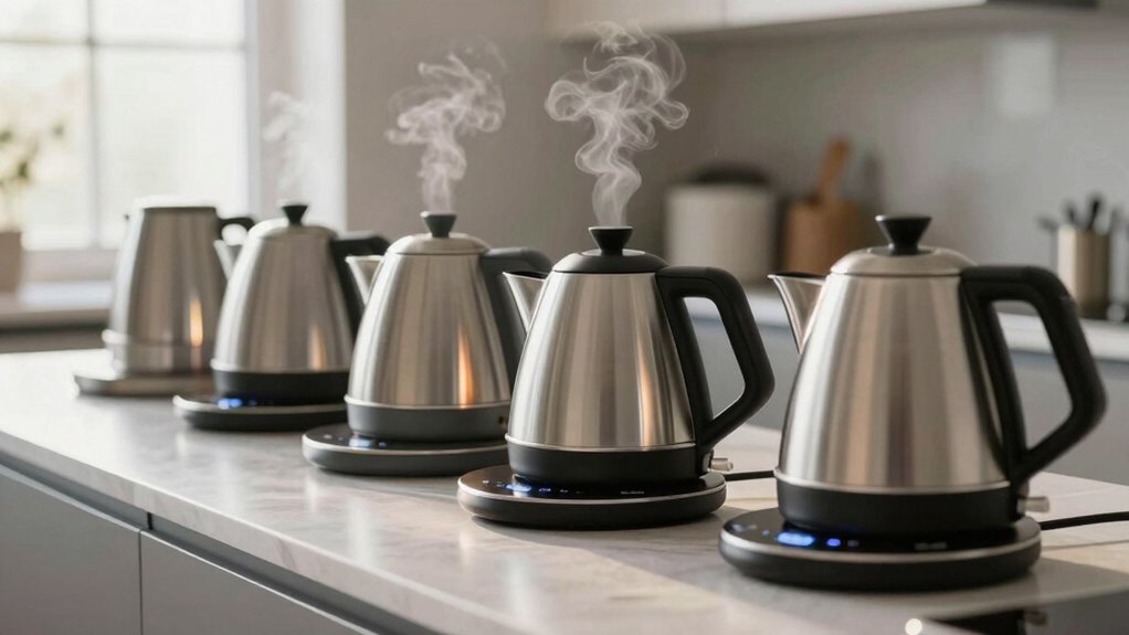 top 9 temp control kettles
