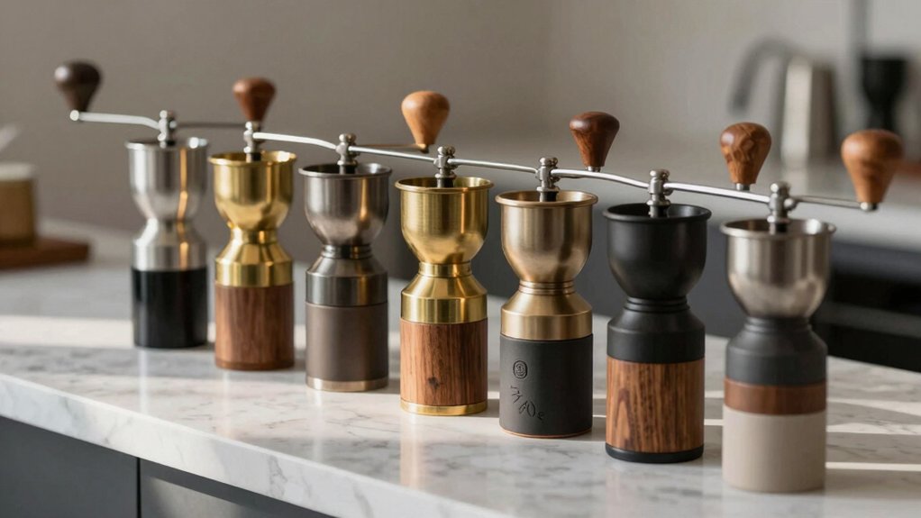 top adjustable hand coffee grinders 2026