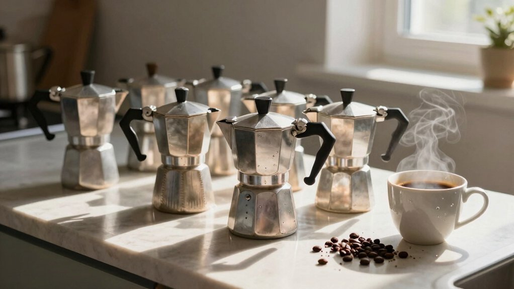 top aluminum moka pot roundup