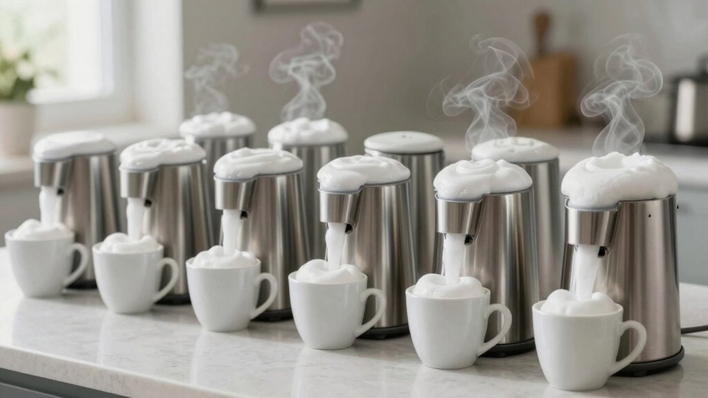 top automatic milk frothers 2026