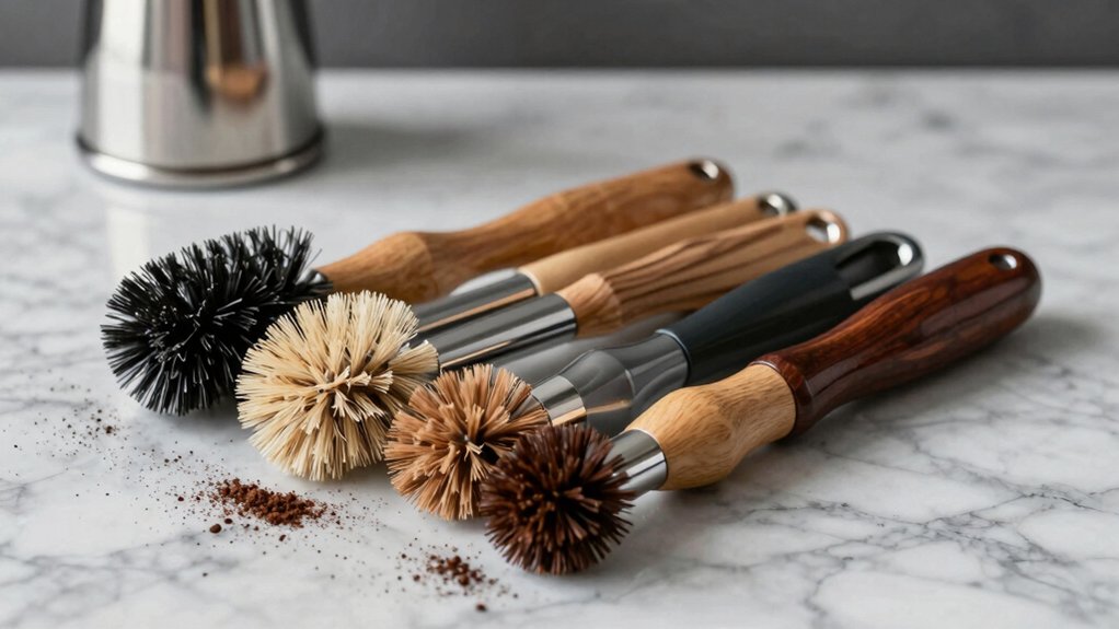 top coffee grinder cleaning brushes