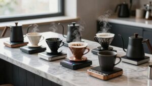 top coffee scales with timers