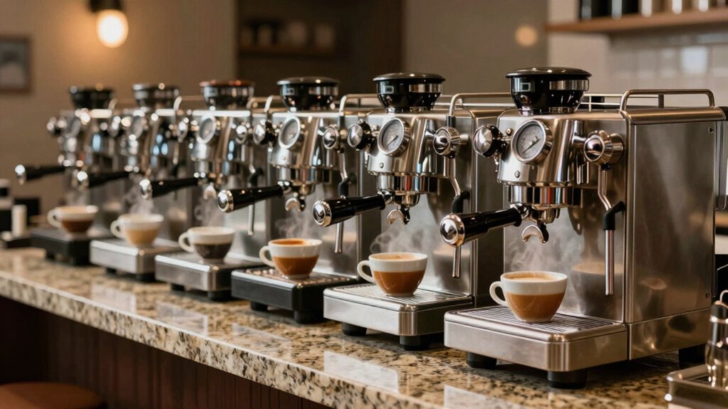 top dual boiler espresso machines 2026