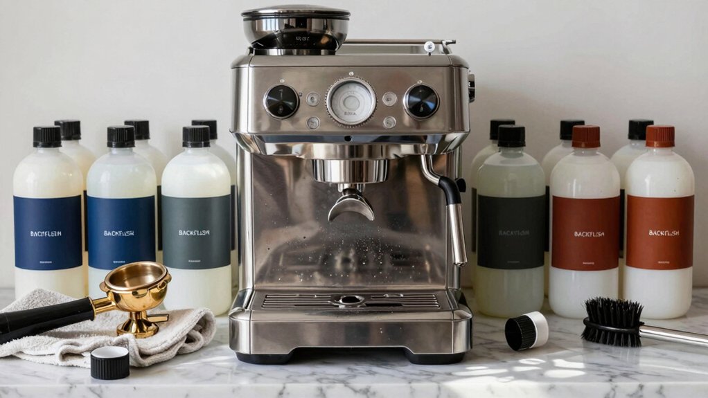 top espresso backflush detergents list