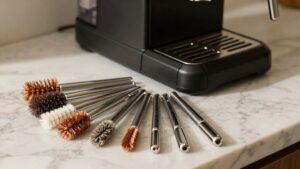 top espresso cleaning brush recommendations