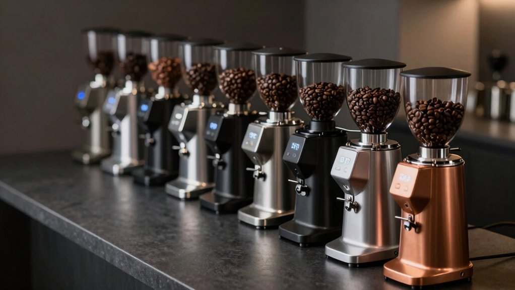 top espresso grinders with timers