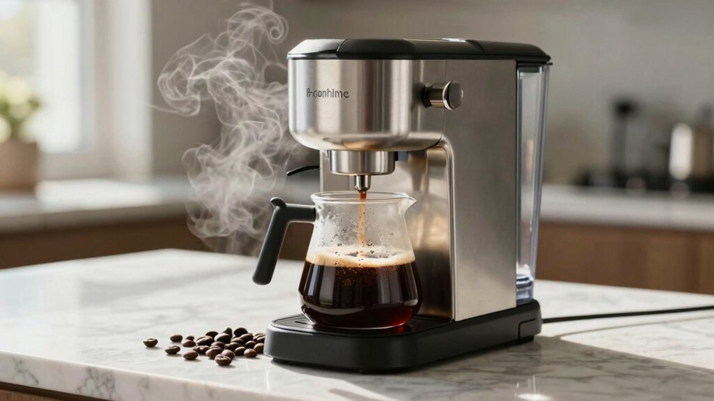 top grind and brew coffee makers