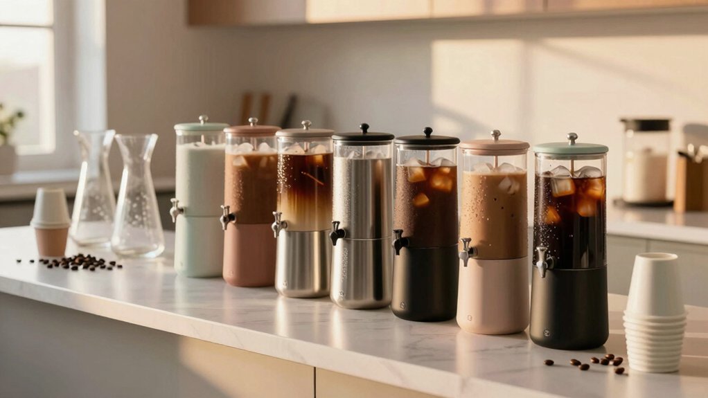 top iced coffee dispensers 2026