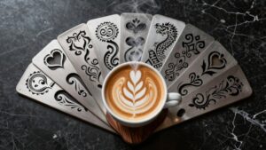 top latte art stencils 2026