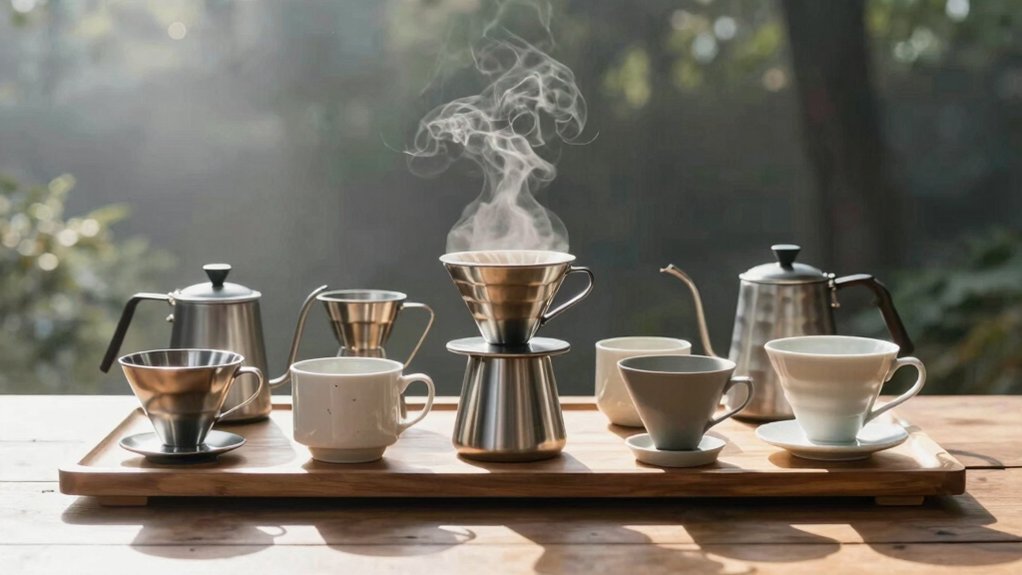 top portable pour over kits