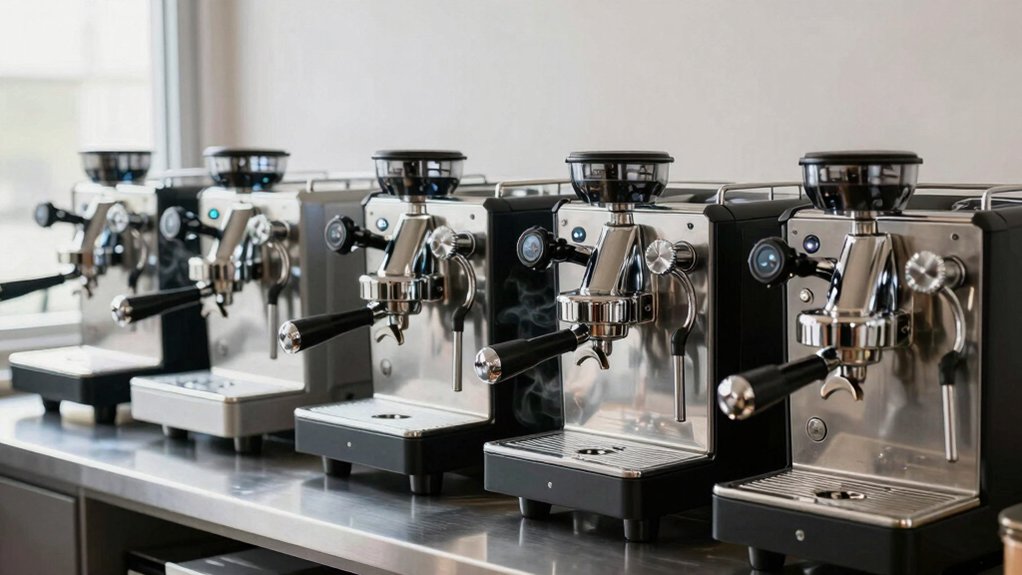 top rated thermoblock espresso machines