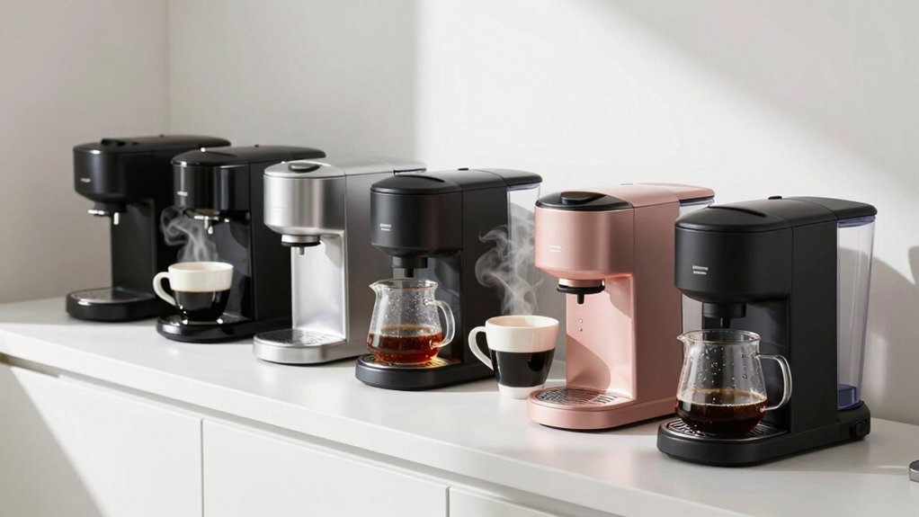 top single cup drip brewers