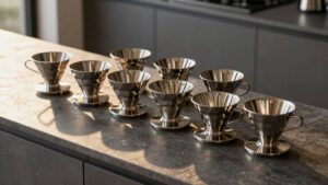 top stainless pour over drippers 2026