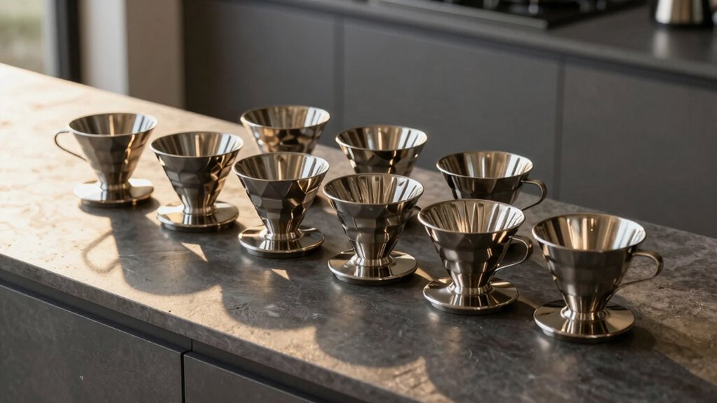 top stainless pour over drippers 2026