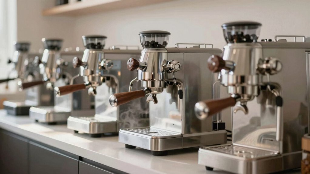 top stainless steel espresso machines 2026