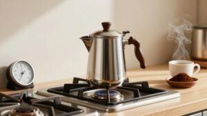 avoid bitter stovetop percolation