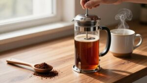 brew rich smooth french press