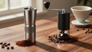burr grinders superior coffee quality
