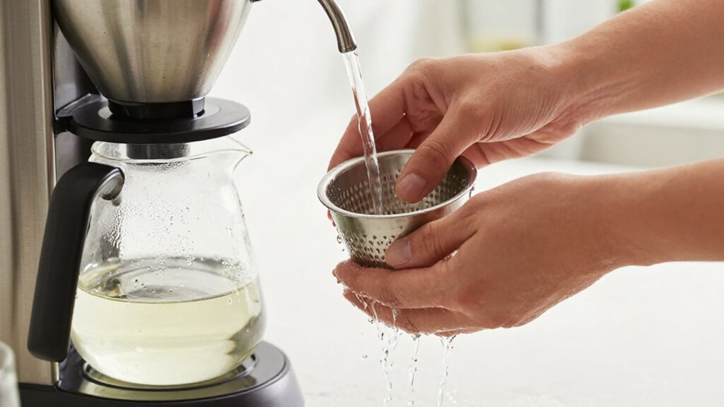 clean drip coffee maker often