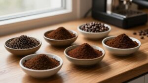 coffee grind size consistency