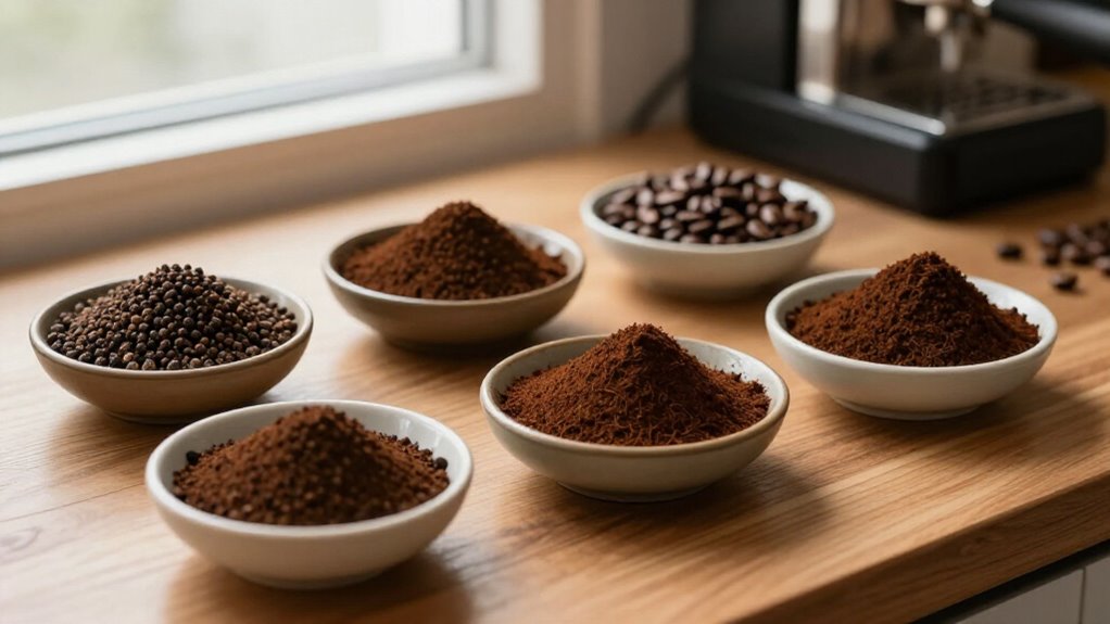 coffee grind size consistency