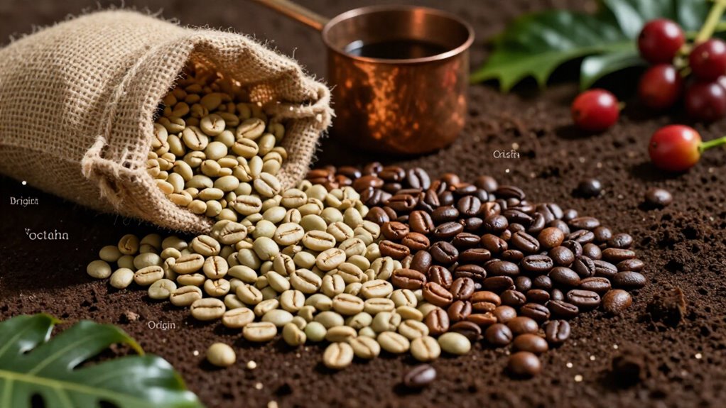 coffee roasting origin glossary