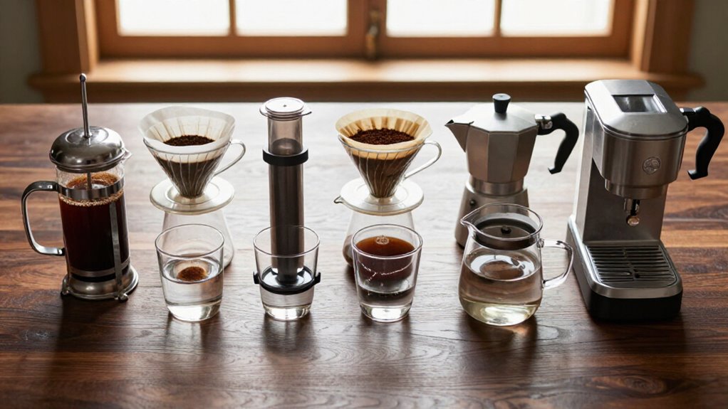 coffee to water ratio chart