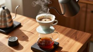 easy step by step coffee guide